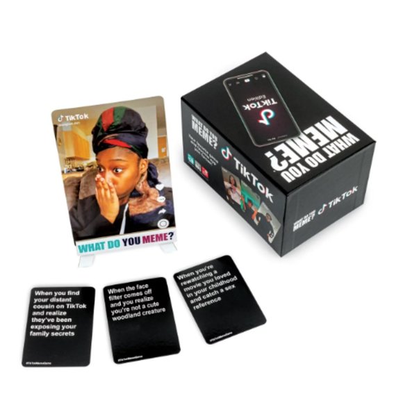 What Do You Meme? TikTok Edition Party Game - Picture 5 of 7